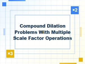 Mastering Compound Dilation with Multiple Scale Factors
