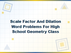 Navigating Scale Factor Dilation Complexities