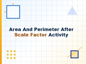 Exploring Area and Perimeter Changes After Scale Factor