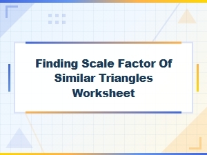 Mastering Scale Factor Calculations for Similar Triangles